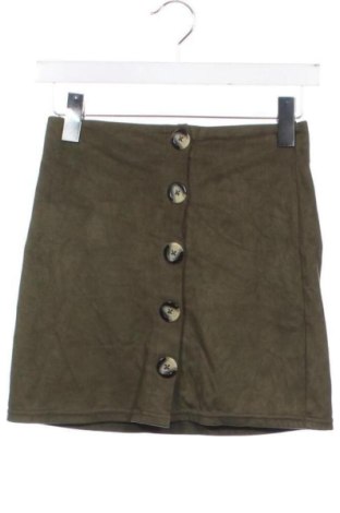 Fustă Tally Weijl, Mărime XXS, Culoare Verde, Preț 60,99 Lei