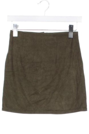 Fustă Tally Weijl, Mărime XXS, Culoare Verde, Preț 60,99 Lei