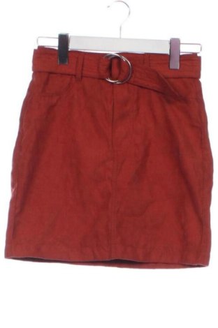 Sukně Terranova, Velikost XXS, Barva Oranžová, Cena  289,00 Kč