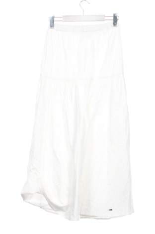 Φούστα Tommy Jeans, Μέγεθος XS, Χρώμα Λευκό, Τιμή 95,99 €