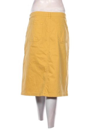 Fustă Tu, Mărime XXL, Culoare Galben, Preț 76,86 Lei