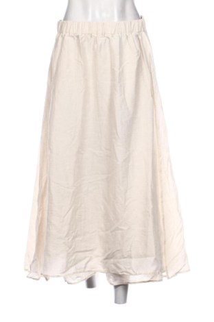 Rock Unbranded, Größe L, Farbe Ecru, Preis 11,32 €