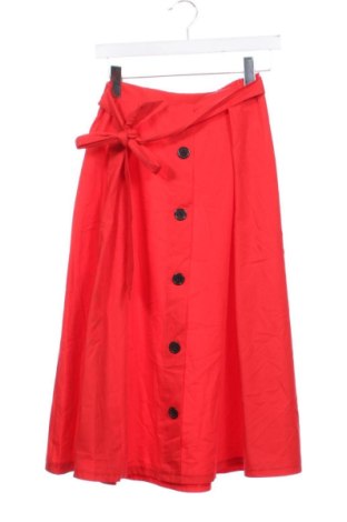 Fustă Unbranded, Mărime XS, Culoare Roșu, Preț 72,99 Lei