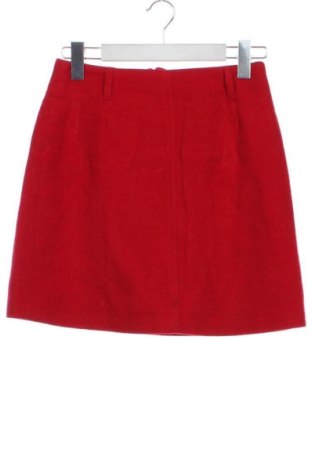 Fustă Unbranded, Mărime XS, Culoare Roșu, Preț 96,23 Lei
