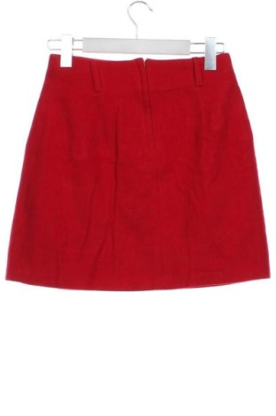Fustă Unbranded, Mărime XS, Culoare Roșu, Preț 96,23 Lei