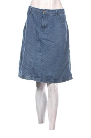 Fustă Unbranded, Mărime L, Culoare Albastru, Preț 45,73 Lei