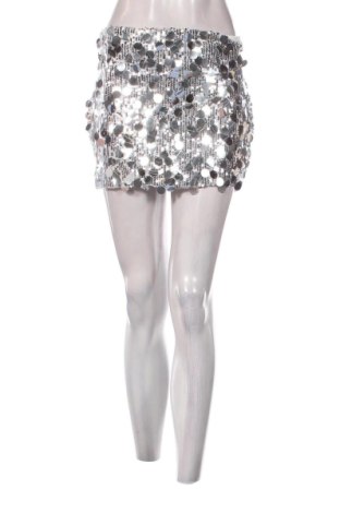 Пола Unbranded, Размер S, Цвят Сребрист, Цена 6,64 €