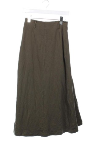 Sukňa Unbranded, Veľkosť XS, Farba Zelená, Cena  13,95 €