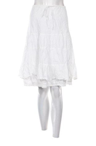 Fustă Unbranded, Mărime L, Culoare Alb, Preț 51,00 Lei