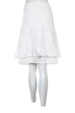 Fustă Unbranded, Mărime L, Culoare Alb, Preț 51,00 Lei