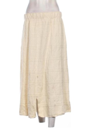 Spódnica Unbranded, Rozmiar 3XL, Kolor ecru, Cena 75,02 zł