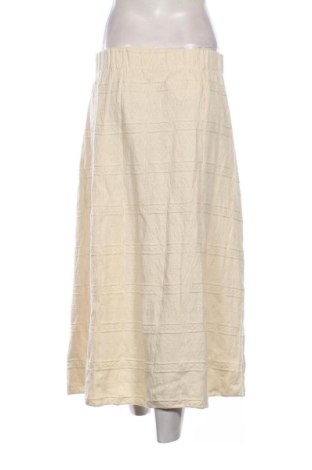 Spódnica Unbranded, Rozmiar 3XL, Kolor ecru, Cena 75,02 zł