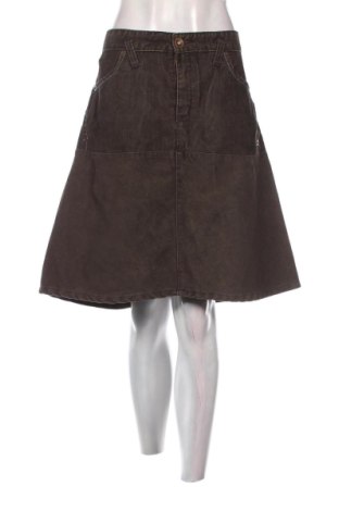 Fustă Unbranded, Mărime XXL, Culoare Maro, Preț 61,31 Lei