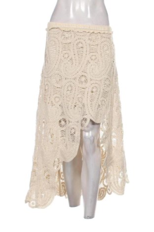 Spódnica Unbranded, Rozmiar M, Kolor ecru, Cena 64,30 zł