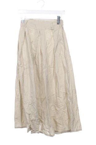 Sukňa Unbranded, Veľkosť XS, Farba Béžová, Cena  13,95 €
