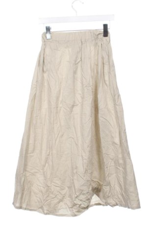 Sukňa Unbranded, Veľkosť XS, Farba Béžová, Cena  13,95 €