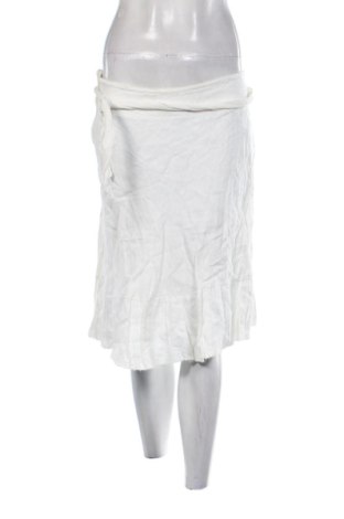 Fustă Unbranded, Mărime L, Culoare Ecru, Preț 52,13 Lei