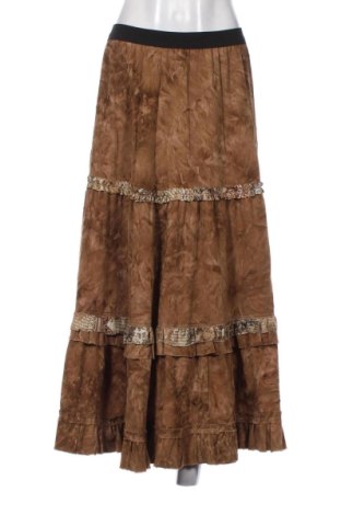 Fustă Unbranded, Mărime XL, Culoare Maro, Preț 62,56 Lei