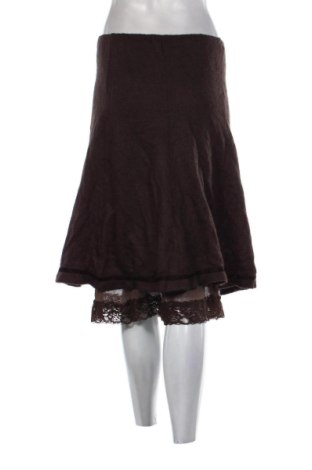 Spódnica Unbranded, Rozmiar M, Kolor Brązowy, Cena 61,99 zł