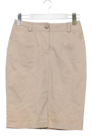 Fustă Unbranded, Mărime XS, Culoare Bej, Preț 51,00 Lei