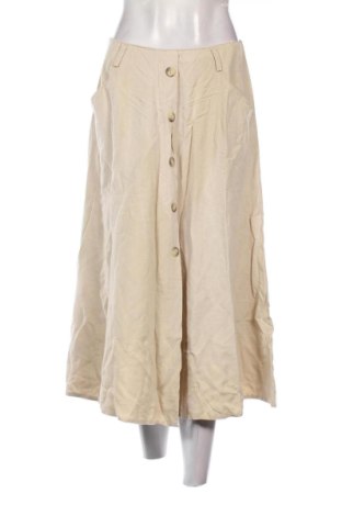 Fustă Unbranded, Mărime M, Culoare Bej, Preț 62,56 Lei