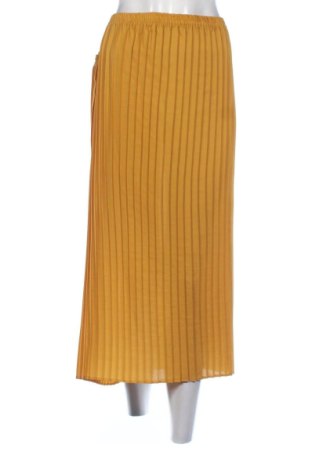 Fustă Unbranded, Mărime XL, Culoare Galben, Preț 62,56 Lei
