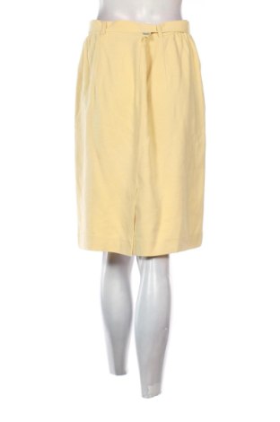 Spódnica Unbranded, Rozmiar L, Kolor Żółty, Cena 87,90 zł