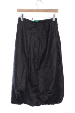 Fustă United Colors Of Benetton, Mărime XS, Culoare Negru, Preț 294,99 Lei