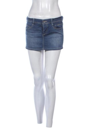 Fustă United Colors Of Benetton, Mărime L, Culoare Albastru, Preț 53,18 Lei