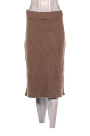 Spódnica VILA, Rozmiar L, Kolor Brązowy, Cena 72,99 zł