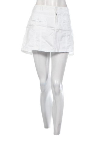 Fustă Vero Moda, Mărime L, Culoare Alb, Preț 52,13 Lei