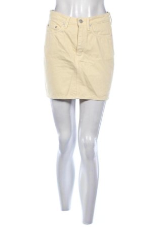 Spódnica Weekday, Rozmiar S, Kolor Żółty, Cena 70,55 zł