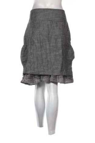 Fustă Yessica, Mărime L, Culoare Gri, Preț 51,00 Lei