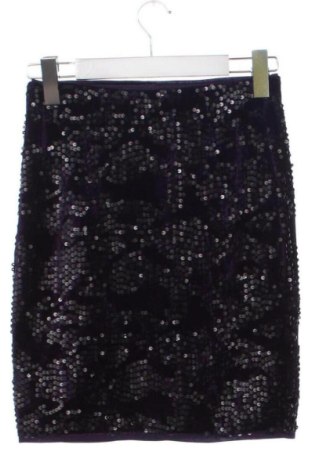 Fustă Yfl Reserved, Mărime XS, Culoare Mov, Preț 83,00 Lei