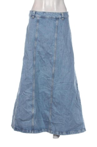 Fustă Zara, Mărime M, Culoare Albastru, Preț 85,99 Lei