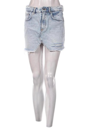 Fustă Zara, Mărime M, Culoare Albastru, Preț 85,99 Lei