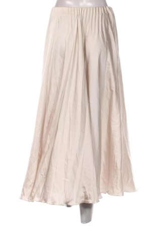 Rock Zara, Größe M, Farbe Beige, Preis 17,99 €