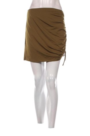 Fustă Zara, Mărime L, Culoare Verde, Preț 63,99 Lei