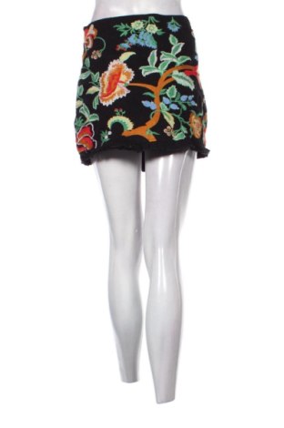 Fustă Zara, Mărime XL, Culoare Multicolor, Preț 46,92 Lei