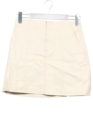 Fustă Zara, Mărime XS, Culoare Ecru, Preț 63,99 Lei, #136129706