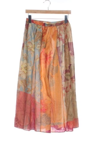 Fustă Zara, Mărime XS, Culoare Multicolor, Preț 71,99 Lei