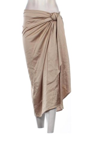 Fustă Zara, Mărime M, Culoare Bej, Preț 161,61 Lei