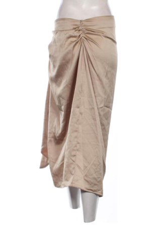 Fustă Zara, Mărime M, Culoare Bej, Preț 161,61 Lei