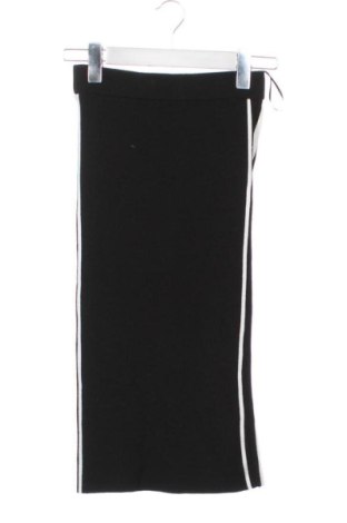 Rock Zara, Größe XS, Farbe Schwarz, Preis 14,00 €