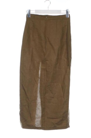 Sukňa Zara, Veľkosť XXS, Farba Zelená, Cena  18,80 €