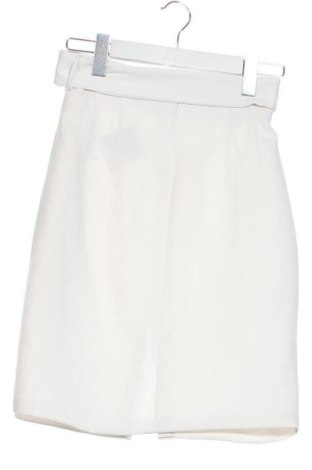 Spódnica Zara, Rozmiar XXS, Kolor ecru, Cena 54,48 zł