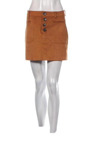 Fustă Zara, Mărime M, Culoare Maro, Preț 63,99 Lei