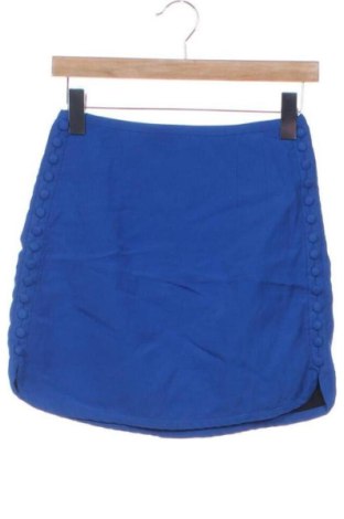 Rock Zara, Größe XS, Farbe Blau, Preis € 13,99