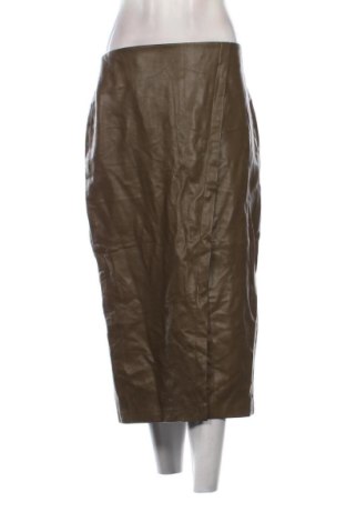 Spódnica Zara, Rozmiar L, Kolor Zielony, Cena 72,99 zł