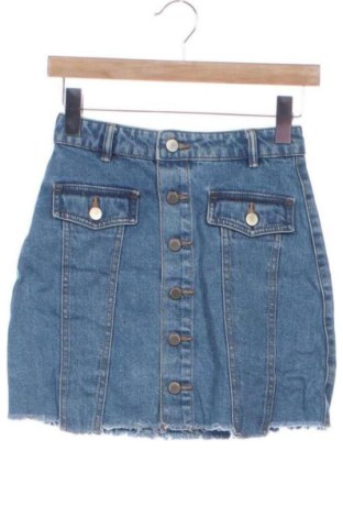 Φούστα Zara, Μέγεθος XXS, Χρώμα Μπλέ, Τιμή 16,99 €